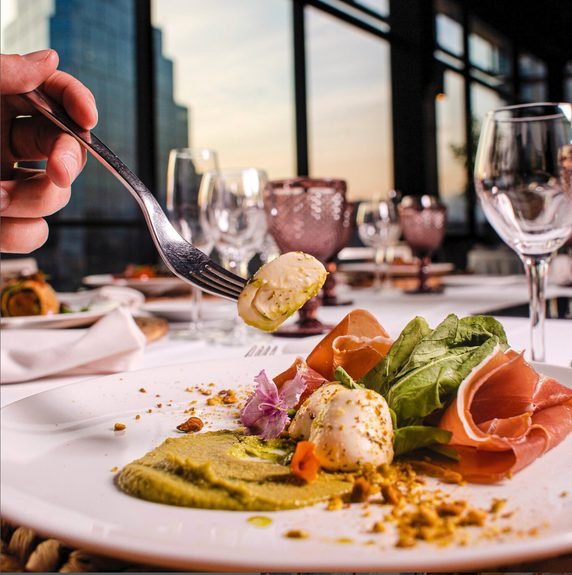 Fotografía gastronómica producida para un restaurante