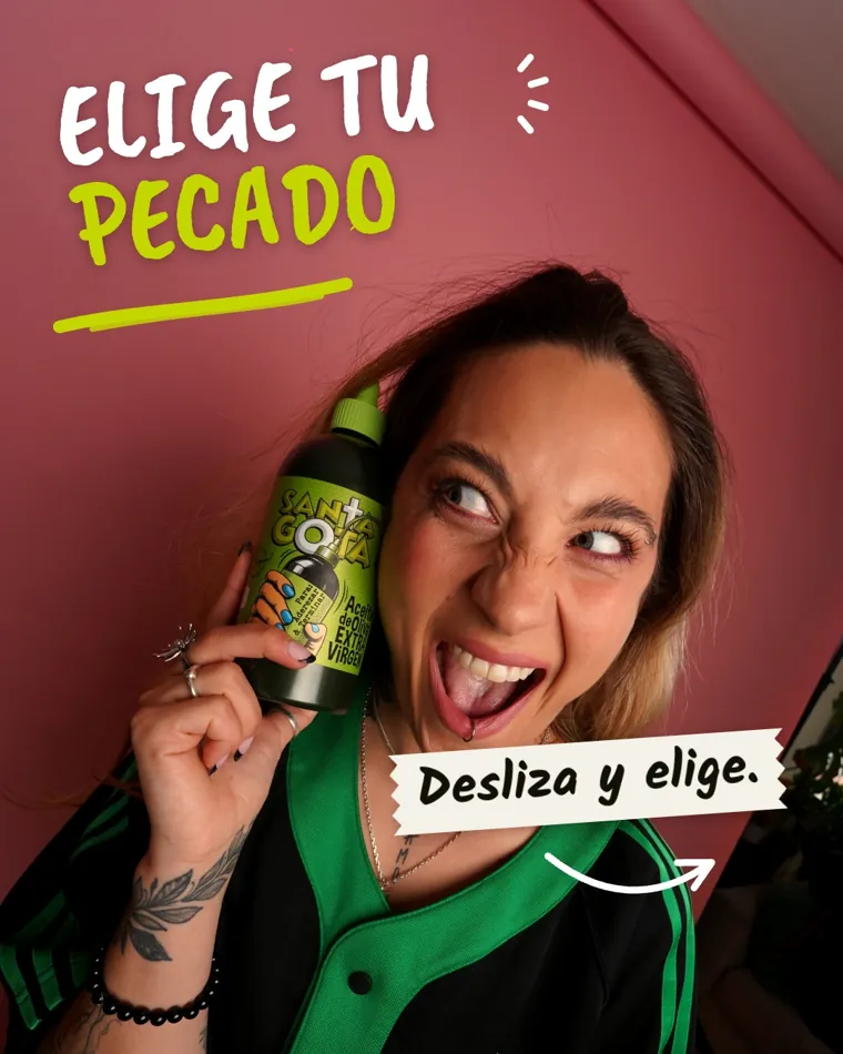 Carrusel de campaña para un aceite de oliva